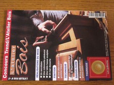 16µµ  Revue L'Atelier Bois n°47 Secretaire Bar-desserte / changement fer degau