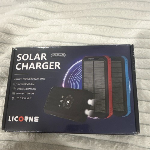 Licorne solar charger - solar, 36800mah