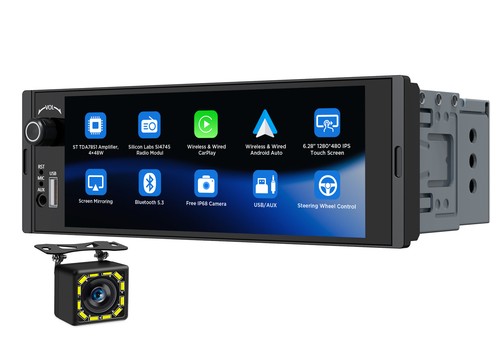 Dash single din car - single,