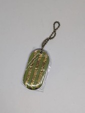 Pendentif Chanel Name Tag