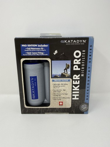 New katadyn hiker pro edition - pro,