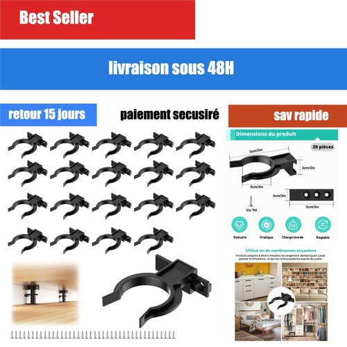 Clips plinthe cuisine - , 20