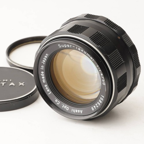 Pentax asahi super - pentax, takumar