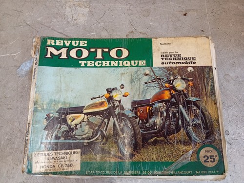 Revue moto technique a - moto,