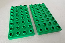 LEGO DUPLO 2x PLAQUE pièce