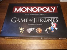 Board Games - Monopoly Game of Thrones (Opened 1 Time)