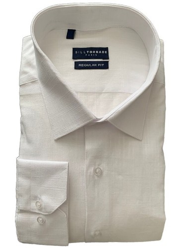 Chemise blanche aspect - , lin