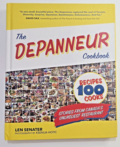 The depanneur cookbook len - depanneur, by