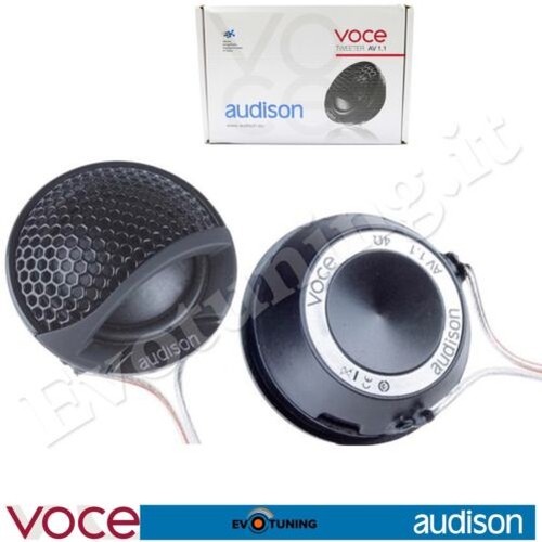 Audison av1 paire - av,