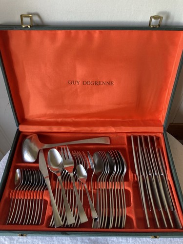 Ménagère pieces inox - 48, en