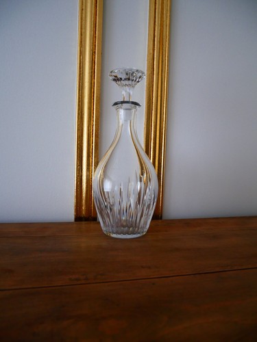 Carafe vin cristal baccarat - à,