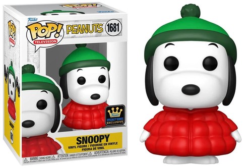 Peanuts 1681 snoopy funko - 1681, [funko