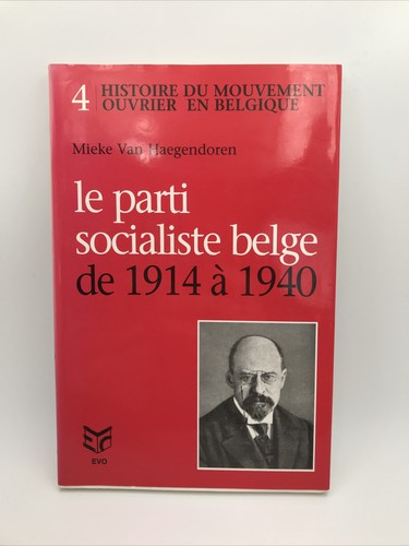 Parti socialiste belge 1914 - parti,