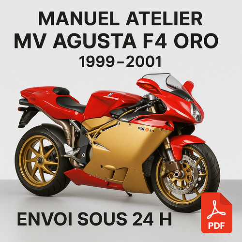 Manuel atelier agusta f4 - manuel,