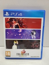 Final Fantasy 8 VIII Remastered PS4 Playstation 4  Square Enix 
