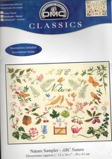 point de croix kit sur lin