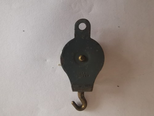 Meccano palan gris poulie - palan, a