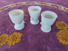 3 Coquetiers en Opaline