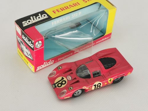 Solido 43ème 177 - n°177, ferrari