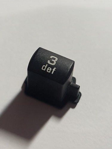 Bouton touche trois def - trois,