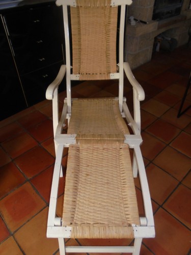 Chaise longue vintage