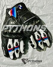 BMW M1000RR Motorcycle Gloves Motorbike Racing Leather Gloves Bikers Riding Gant