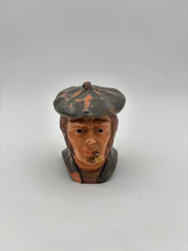 Pot tabac terre cuite - tabac,