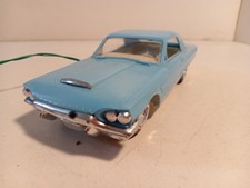 ELM Louis Marx CN Hong Kong Ford Thunderbird 1964 téleguidée electrique 1/24 TBE