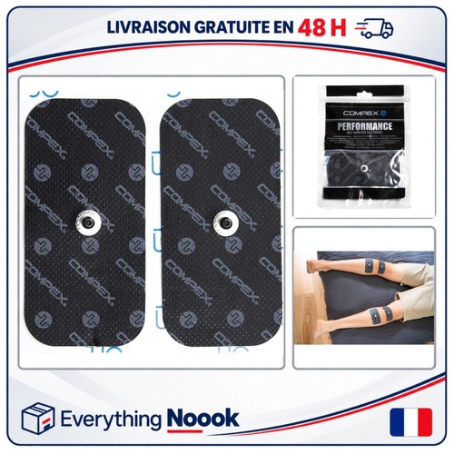 Compex sachet électrodes - compex,