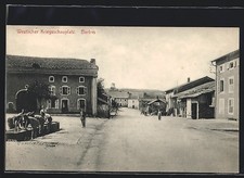CPA Barbas, le front de