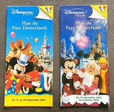 Disneyland Paris -2 Plans