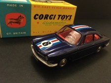 corgi  315 simca 1000 competition restored
