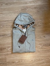 Zip Burberry Gris