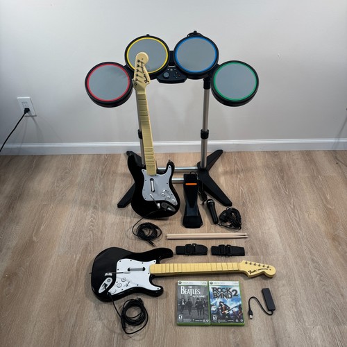 Xbox 360 rock band drums - 360,
