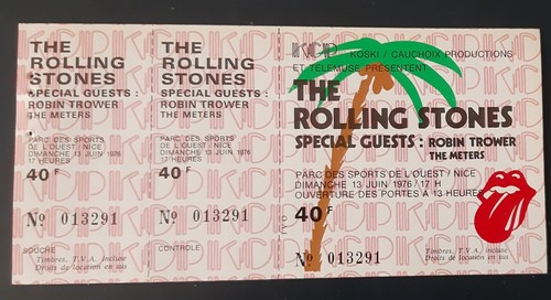 Ticket billet unused - unused, place