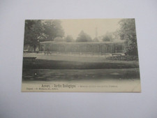 Old postcard BELGIUM ANTWERP ZOOLOGICAL GARDEN LARGE AVIARY OF SMALL BIRDS