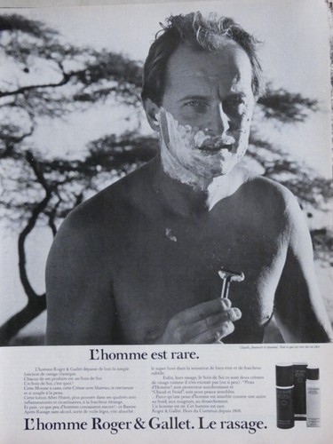Publicité presse 1980 - de,