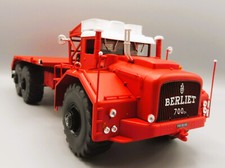 Berliet T100 N°1 Rouge 1960