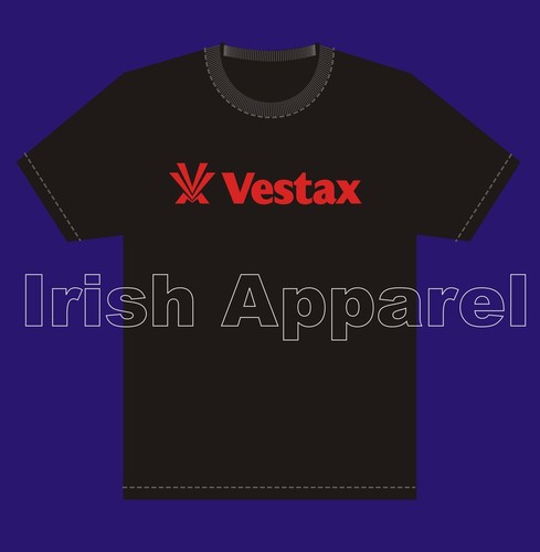 Shirt black vestax - vestax, t