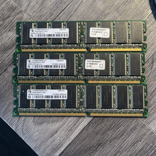 Mémoire infineon 256 ddr - 256, mb