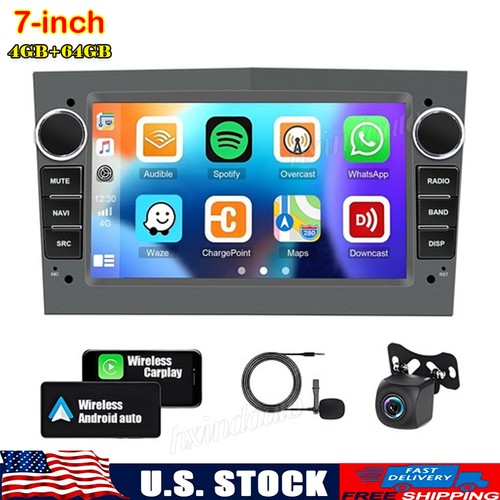 64g car stereo radio - 7", 4+64g