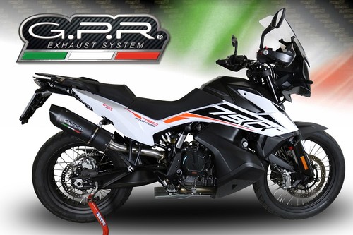 Gpr furore nero ktm adventure - nero,