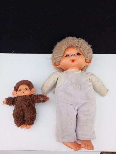 Lot ancienne peluche kiki - lot,