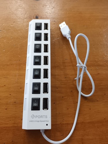Hub multiprise usb 7 - multiprise,