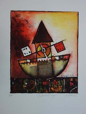 Alain LOISELET : Moulin à