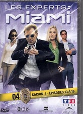 DVD "LES EXPERTS : MIAMI"