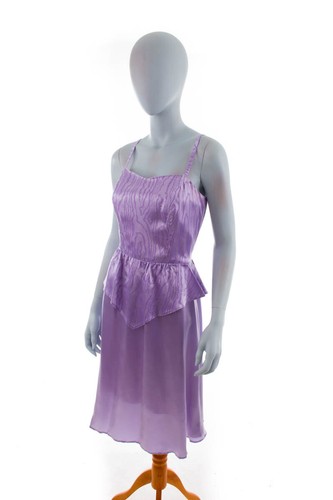 Robe fête vintage violet - fête,