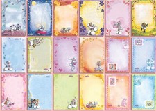 Diddl série 18 feuilles