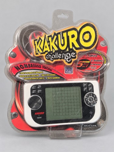 Kakuro challenge 5010l jeu - kakuro, kl-5010l