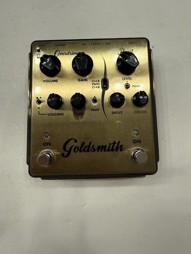 Egnater goldsmith overdrive - goldsmith,